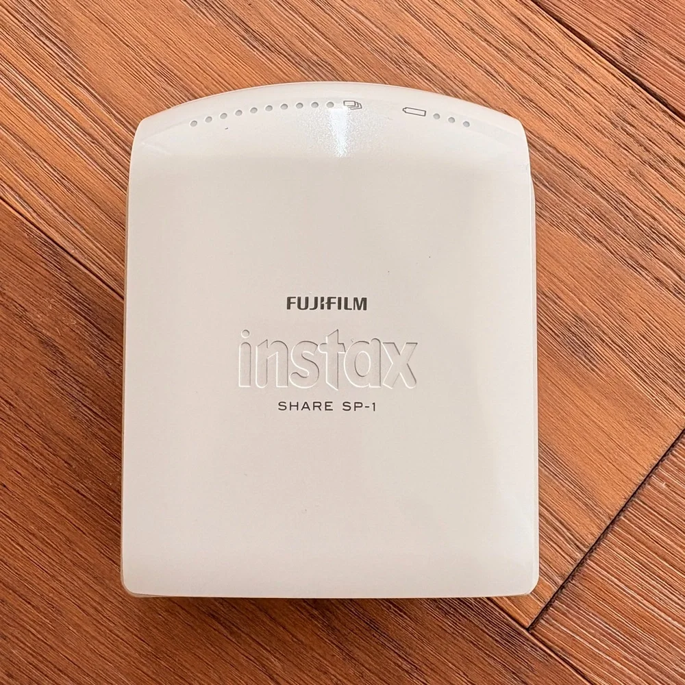 Fujifilm Instax Share SP-1 with charging cord